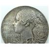 Image 4 : #258e Victoria Diamond Jubilee 1897 Medal Silver