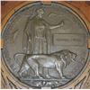 Image 6 : #258f WW1 British Memorial Plaque in Frame