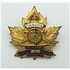 Image 1 : #334a WW1 Canadian Field Artillery Sweetheart Pin