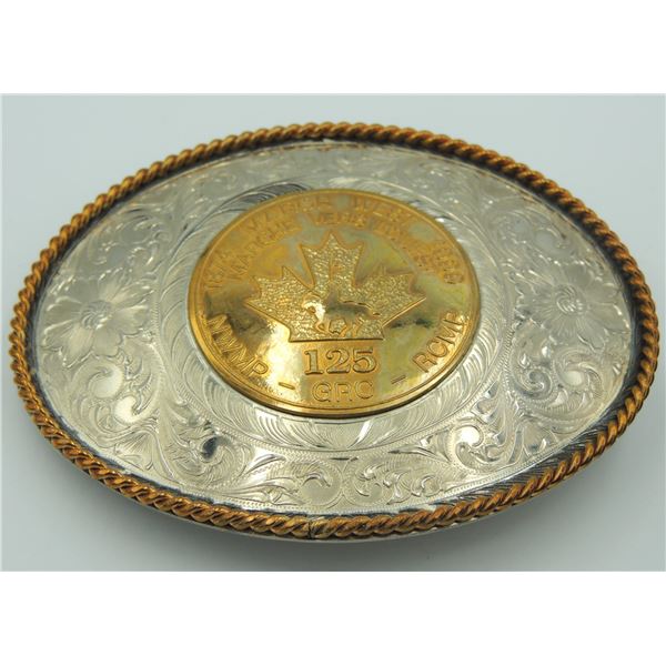 #559B 1874 1999 March West NWMP RCMP Belt Buckle