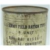 Image 2 : #722b WW2 U.S. Army Field Ration Type C B-Unit