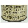 Image 3 : #722b WW2 U.S. Army Field Ration Type C B-Unit