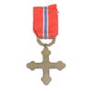 Image 3 : #258i WW2 1940-1945 Norwegian War Cross Medal
