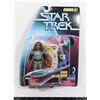 Image 1 : PLAYMATES STAR TREK SISKO AS A KLINGON FIGURE