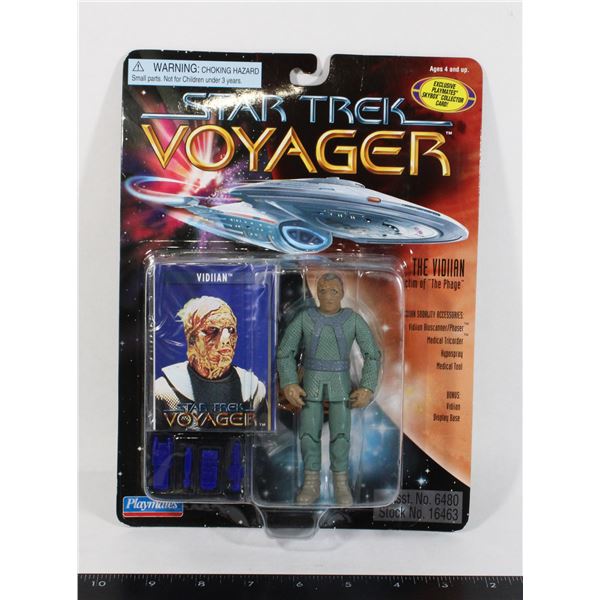 PLAYMATES STAR TREK VOYAGER VIDIIAN 1996