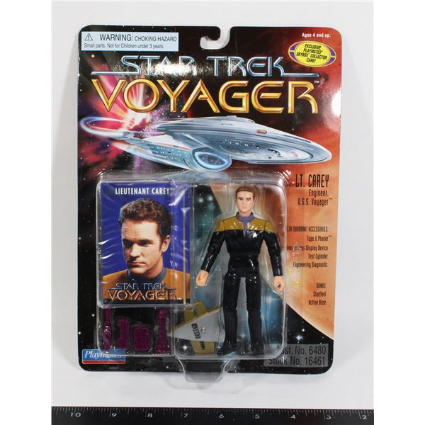 PLAYMATES STAR TREK VOYAGER LIEUTENANT CAREY