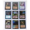 Image 1 : LOT OF 9 DECKMASTER MAGIC THE GATHERING CARDS 2001