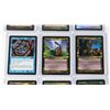 Image 3 : LOT OF 9 DECKMASTER MAGIC THE GATHERING CARDS 2001