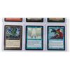 Image 2 : LOT OF 9 MAGIC THE GATHERING CARDS IN PROTECTIVE