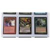 Image 3 : LOT OF 9 MAGIC THE GATHERING CARDS IN PROTECTIVE