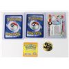 Image 2 : POKÉMON ARTBOX 3D CARD + PIKACHU POG 1999 POG DISC