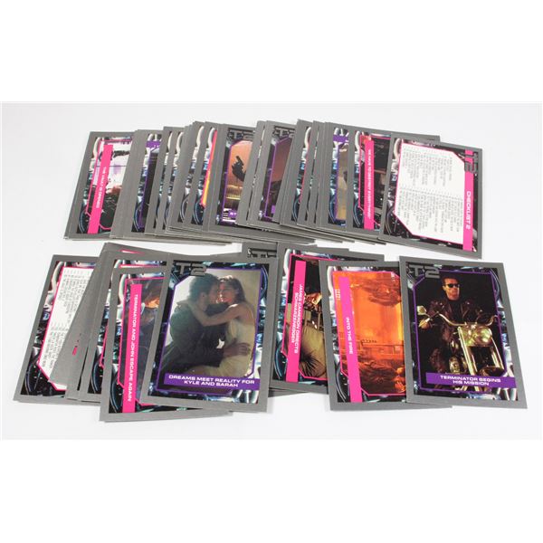 IMPEL 1991 TERMINATOR 2 CARDS LOT