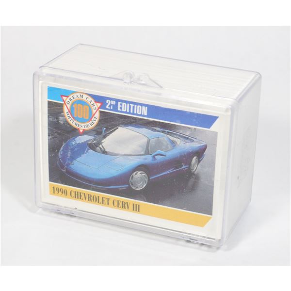 PANINI DREAM CARS SERIES 2 SET IN CASE