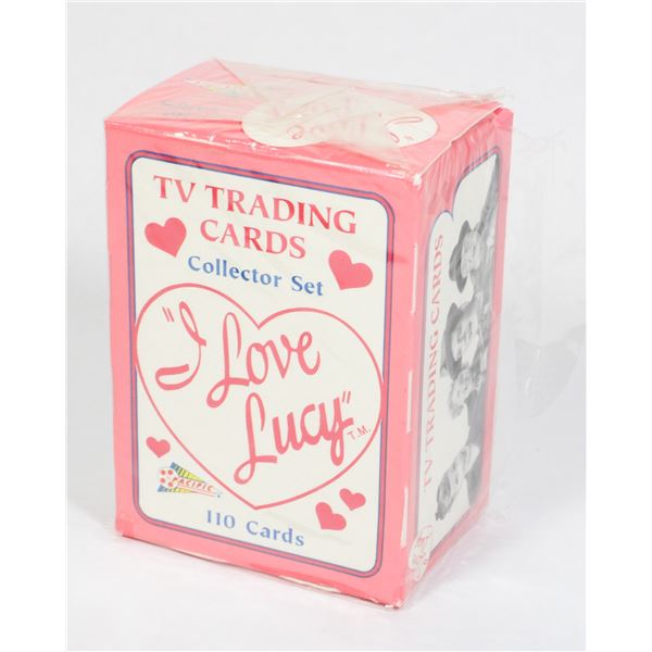 SEALED I LOVE LUCY TV TRADING CARDS 1991