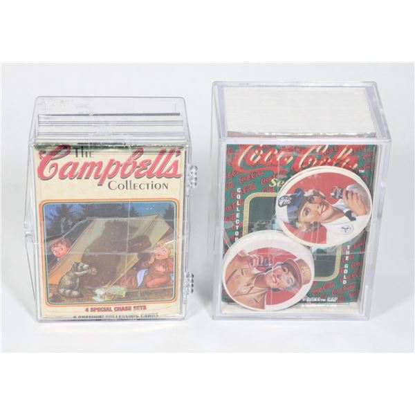 2 COLLECT-A-CARD SERIES: COCA-COLA CARDS SERIES 2