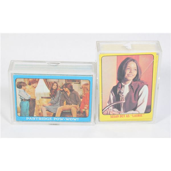 THE PARTRIDGE FAMILY SONG HITS 1971 CARDS SOLD