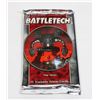 Image 1 : SEALED PACK BATTLETECH CARDS WOC 6305