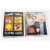 Image 1 : 2 PACKS OF SEALED LOONEY TUNES PLAYING CARDS