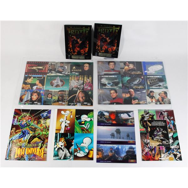 LOT OF VARIOUS PROMOTIONAL AD CARDS INCLUDING STAR