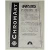Image 9 : STAR TREK CHROMART CHROMIUM PRINT PAIR