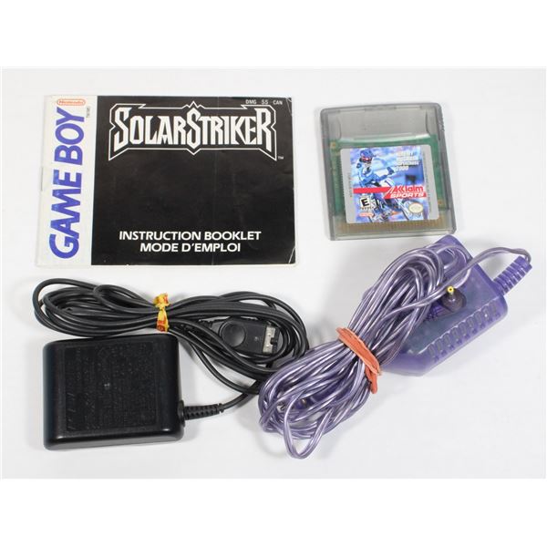 NINTENDO GAME BOY POCKET CAR ADAPTOR,