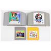 Image 1 : JAPANESE NINTENDO 64 MARIO KART + POKEMON