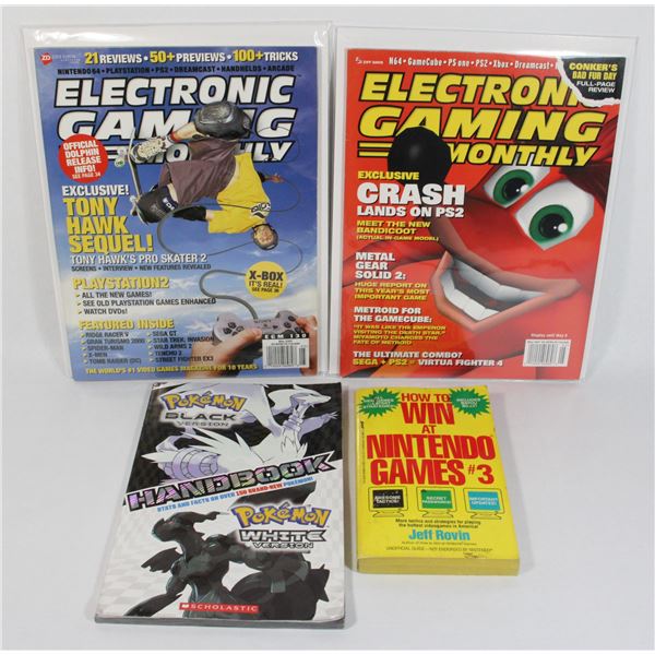 ELECTRONIC GAMING MONTHLY CRASH BANDICOOT