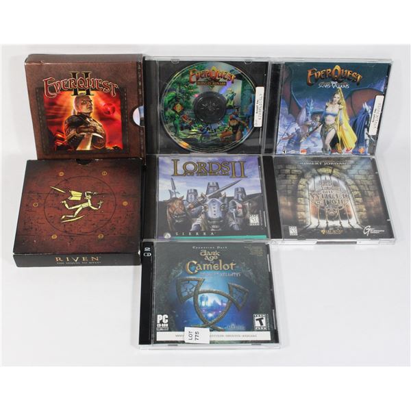 PC GAME LOT EVERQUEST + EVERSQUEST II WITH