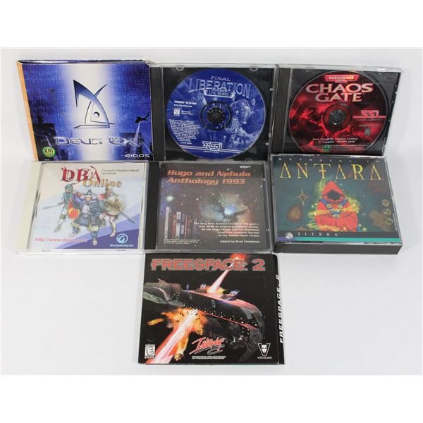 PC GAME FREESPACE 2 1999 INTERPLAY,