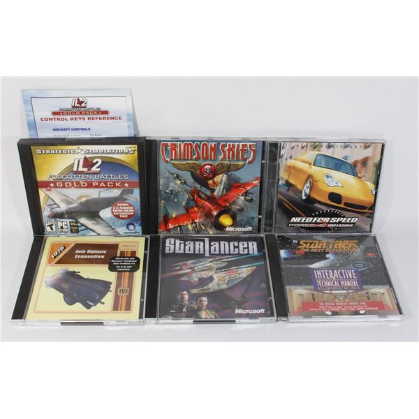PC GAME IL 2 STURMOVIK FORGOTTEN BATTLES PACK,