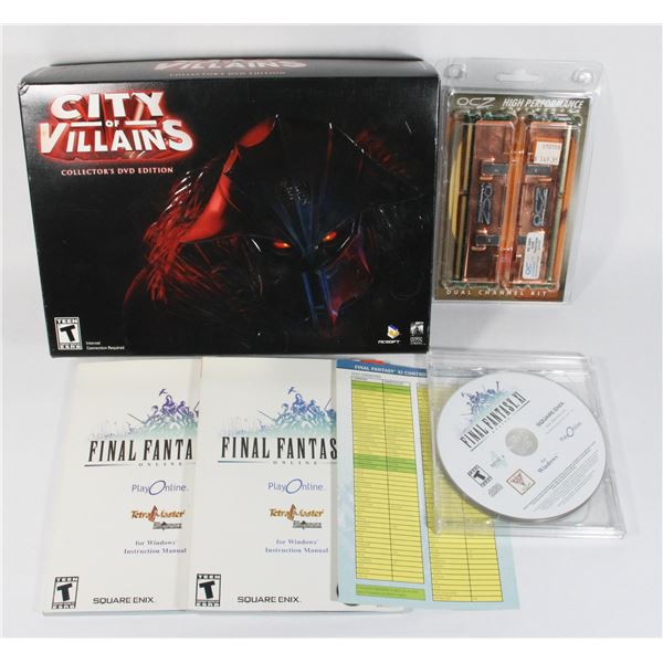 VINTAGE PC PARTS OCZ DDR2 MEMORY IN PACKAGE,