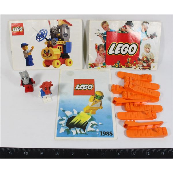 LEGO 1984 MINI FIGURE FABULAND CLARA COW W/