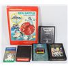 Image 1 : BOXED INTELLIVISION GAME SEA BATTLE,