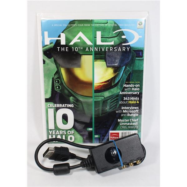 MICROSOFT XBOX ADVANCED AV PACK ACCESSORY