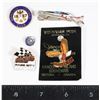Image 1 : LOT OF LAPEL PINS/TIE PINS/TIE TACK: HAMILTON
