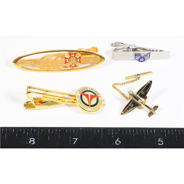 OSAKA COLLEGE OF PHYSICAL EDUCATION TIE CLIP,