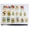 Image 1 : SILK CARDS ANIMALS OF THE WORLD 1900'S,