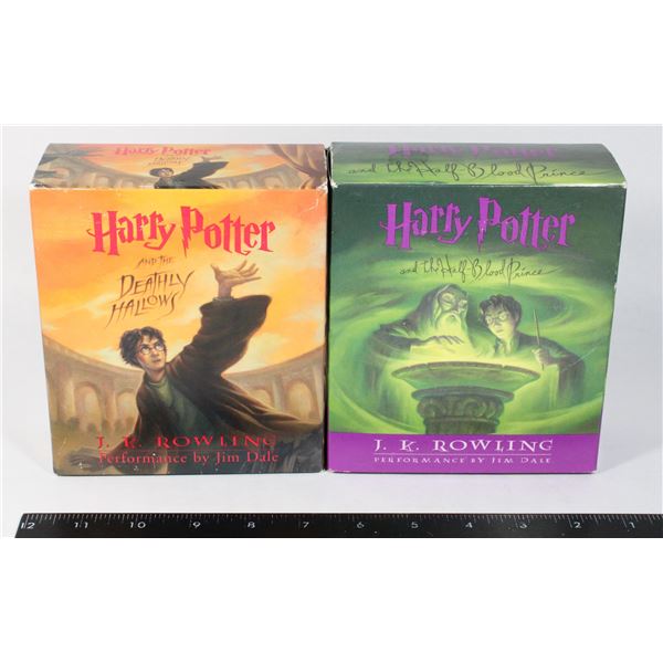 CD SET HARRY POTTER AND THE DEATHLY HALLOWS