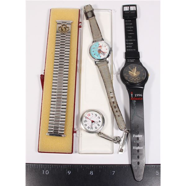 CAPRICE JAPANESE MOVEMENT WATCH FOR REPAIR,