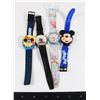 Image 1 : LOT OF ASSORTED WATCHES INCLUDING WALT DISNEY