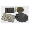 Image 2 : LOT OF BELT BUCKLES INCLUDING, 2 JACK DANIELS,