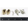 Image 1 : COSTUME JEWELRY EARRING CLIPS MID CENTURY,