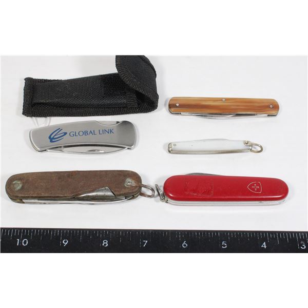 PREMIER LIFE TIME POCKET KNIFE INLAID SMALL