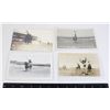 Image 1 : LOT OF BLACK AND WHITE TRICK RIDING POST CARDS