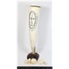 Image 1 : CARVED HORN AFRICAN MASK DESIGN VINTAGE, AND