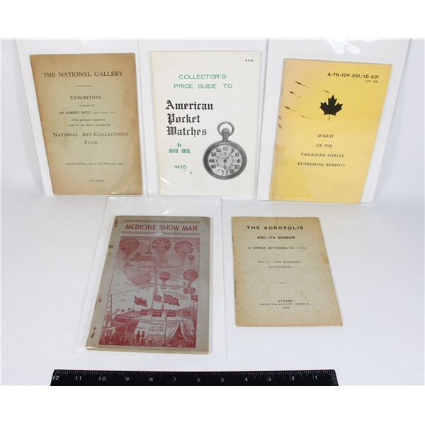 1977 CANADIAN FORCE RETIREMENT BENEFITS BOOK,
