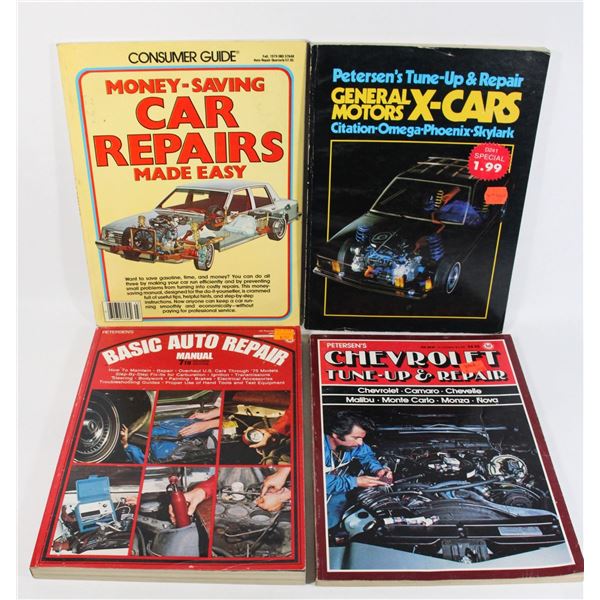 GENERAL MOTORS / CHEVROLET REPAIR MANUAL LOT