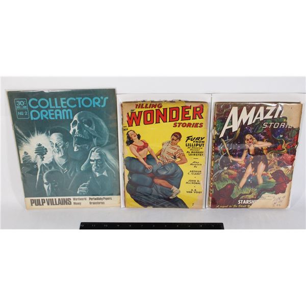 AUGUST 1948 AMAZING STORIES MAGAZINE SCI-FI