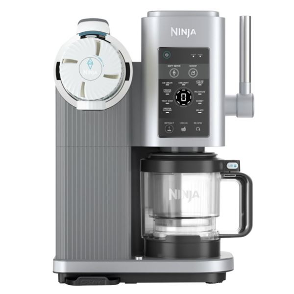 NINJA CREAMI SWIRL ICE CREAM MAKER - TESTED WORKING, RETAIL $429