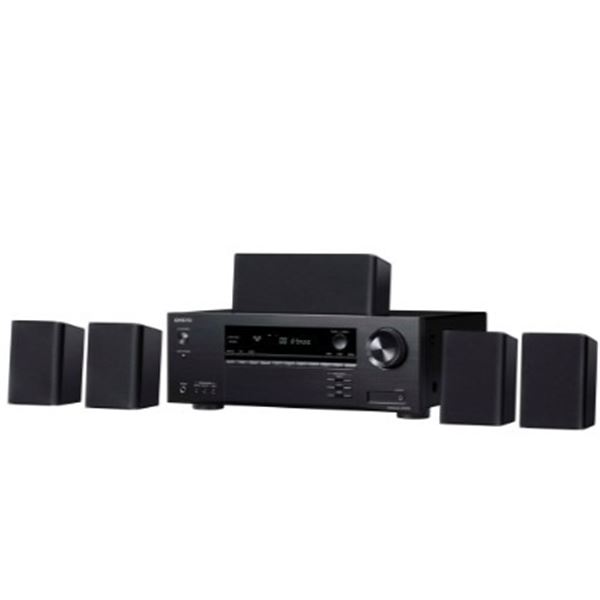 ONKYO HTS-3910 5.1 CHANNEL 4K ULTRA HD 3D HOME THEATRE SOUND SYSTEM - TESTED WORKING, RETAIL $799